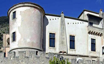 Castello Pandone - Venafro (Is)